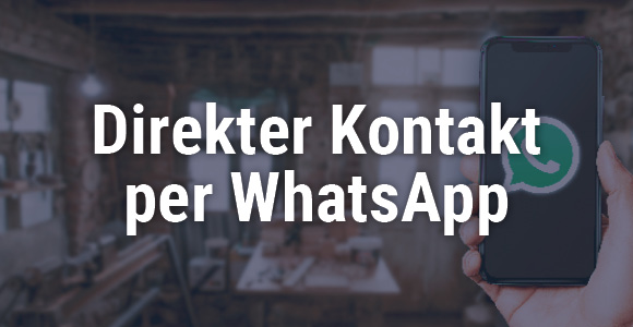 Direkter Kontakt per WhatsApp