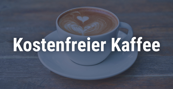 Kostenfreier Kaffee